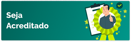 Imagem para botão de acesso - Acreditado