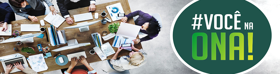 Imagem da campanha Você na ONA